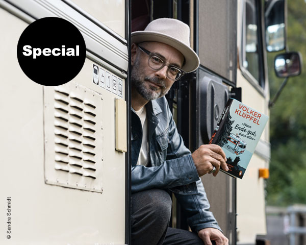 Der neue Krimiroman von Bestseller-Autor Volker Klüpfel