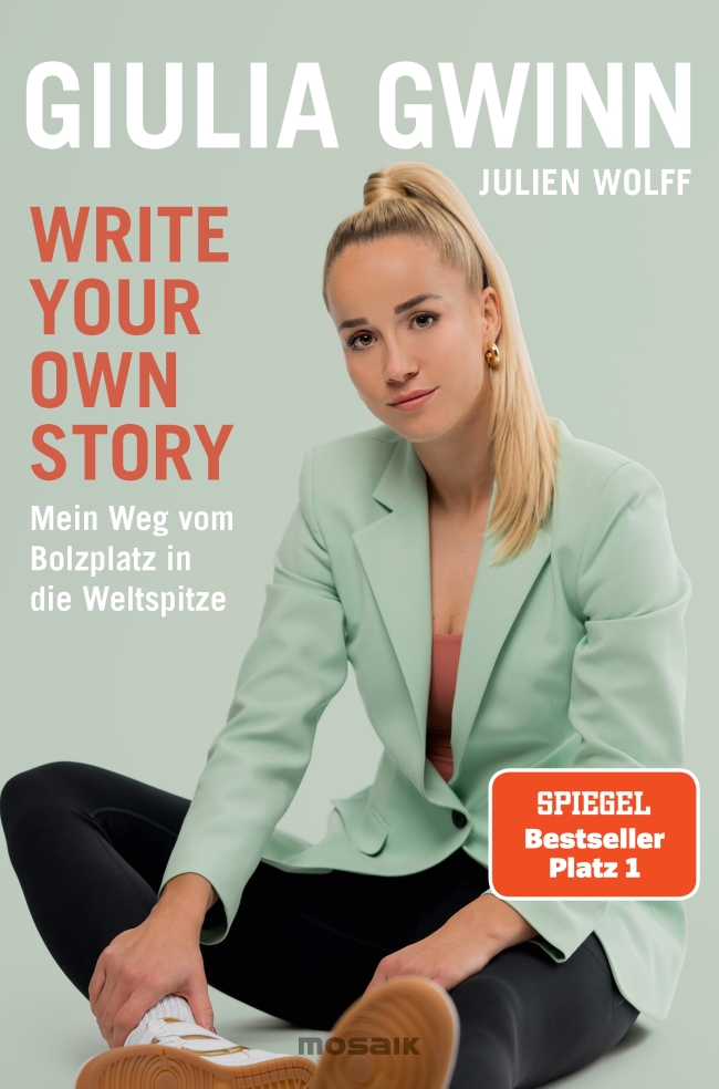 Giulia Gwinn, Write your own story